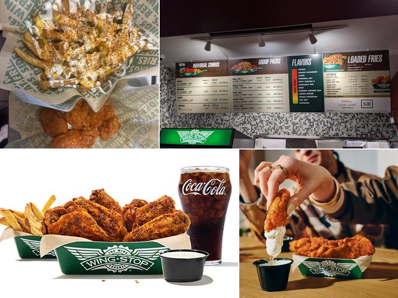 Wingstop Menu