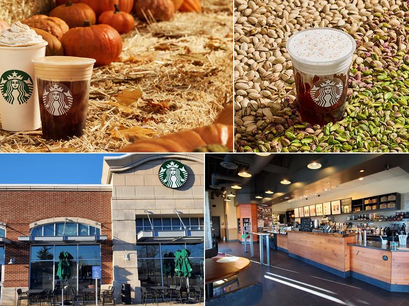 Starbucks 204 Chamber Dr, Milford