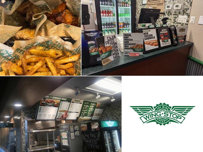 Wingstop Menu
