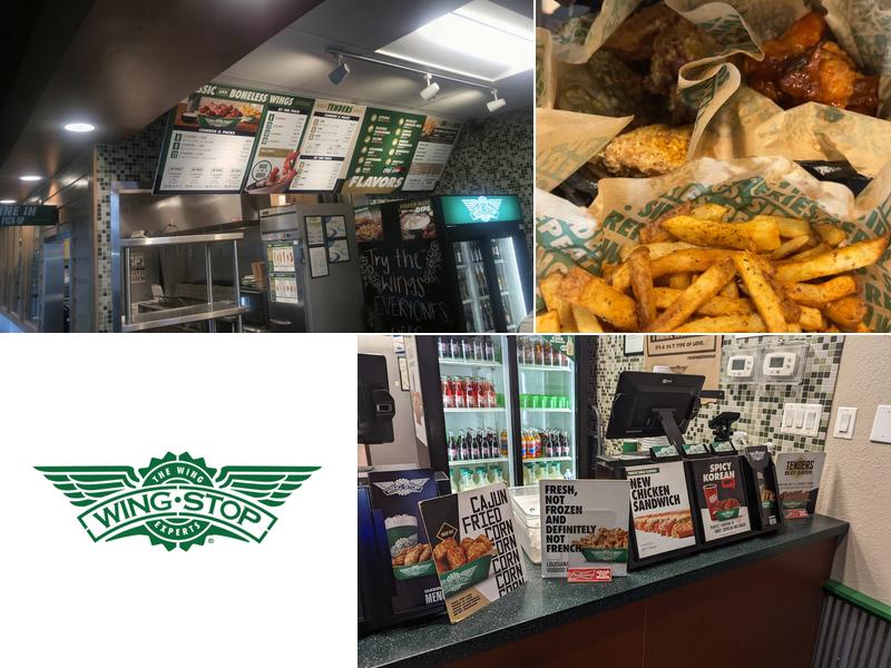 Wingstop Menu