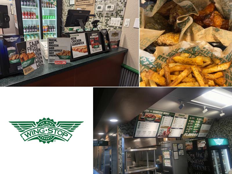 Wingstop Menu