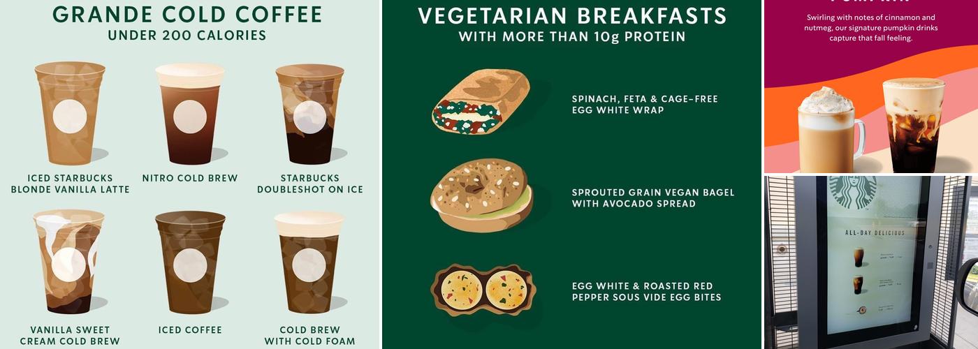 Starbucks Menu
