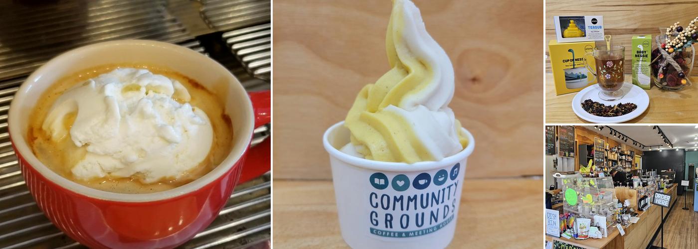 Community Grounds: Coffee & Meeting House Menu