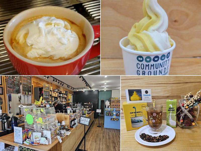 Community Grounds: Coffee & Meeting House Menu