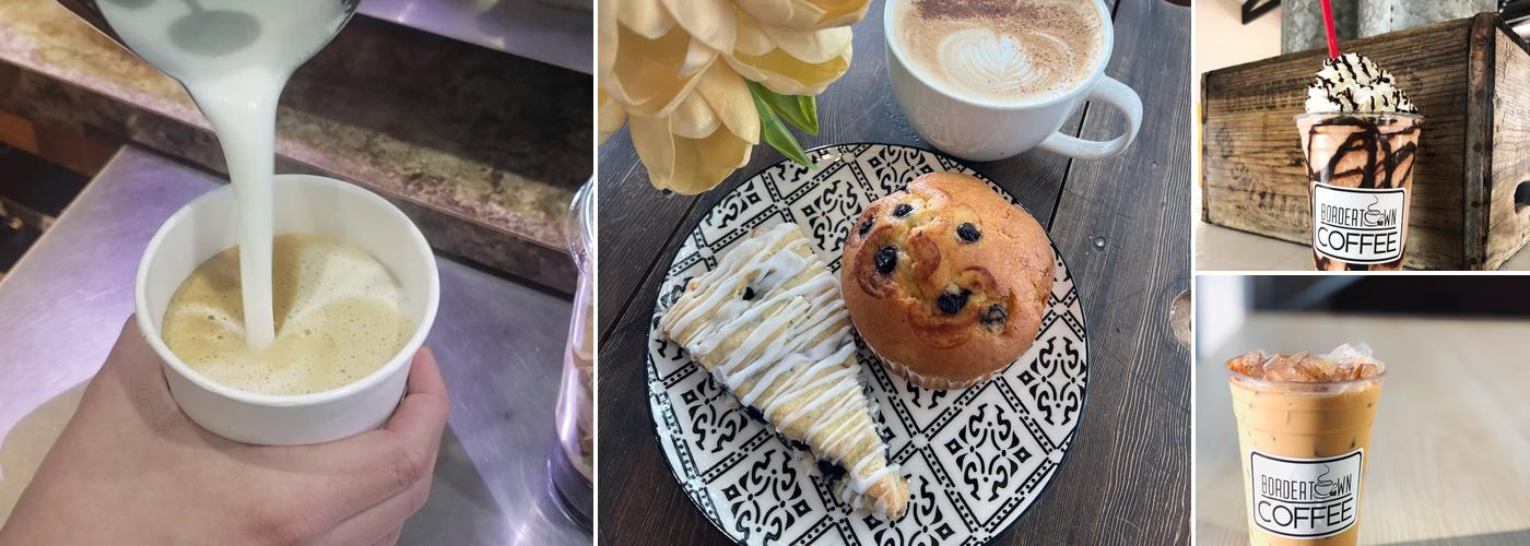 Bordertown Coffee and Bake Shop Menu