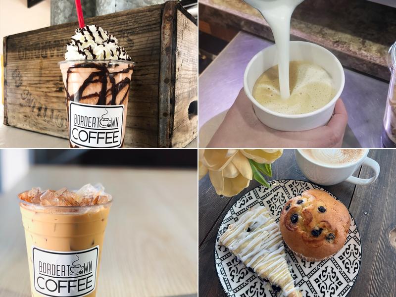 Bordertown Coffee and Bake Shop Menu