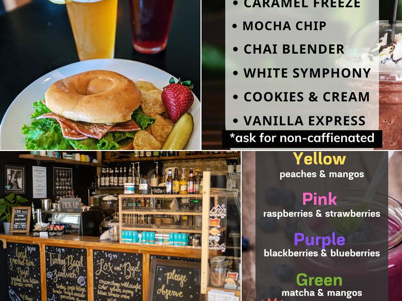 Ultralife Cafe & Coffee Menu
