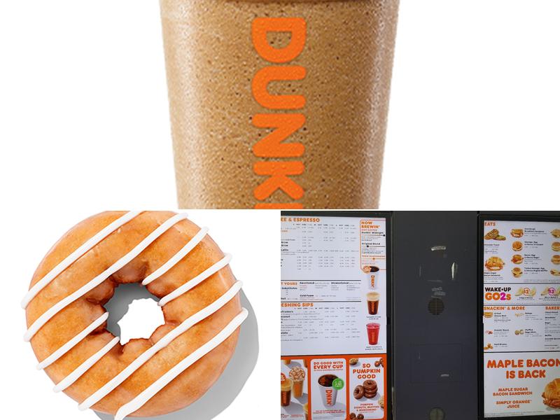 Dunkin' Menu
