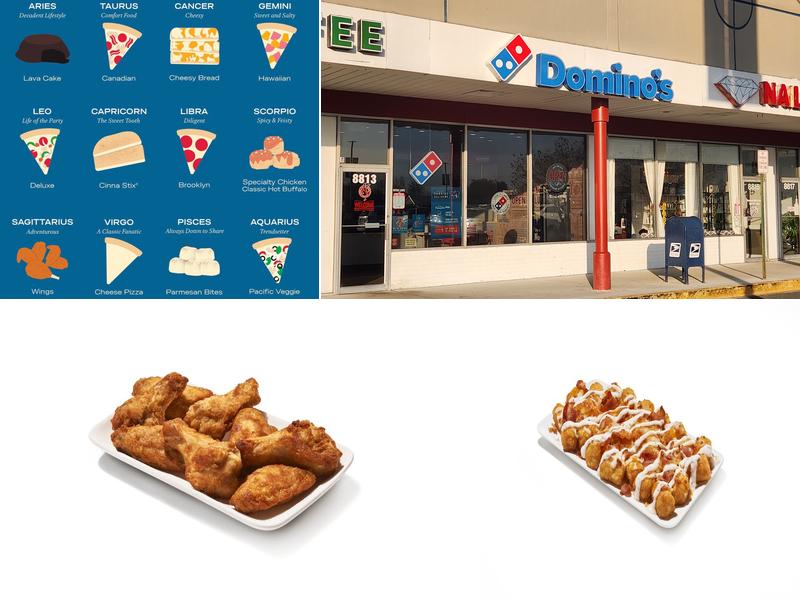 Domino's Pizza Menu