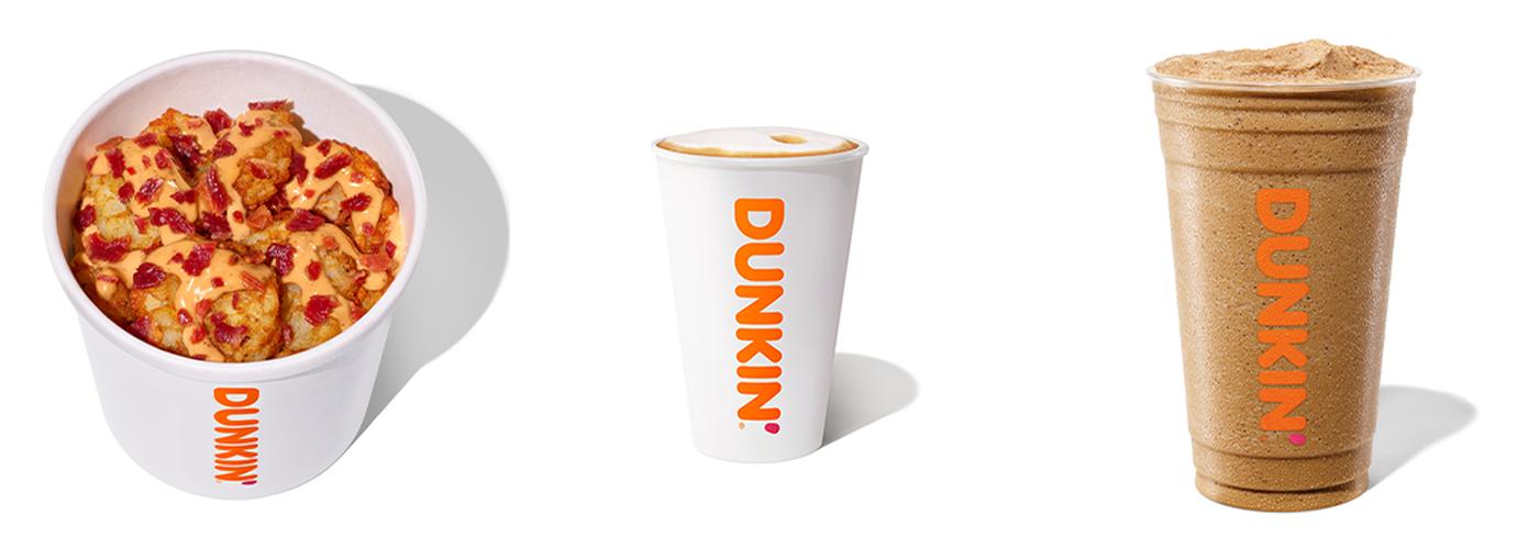 Dunkin' Menu