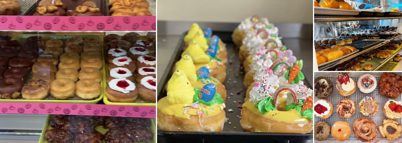 Tastee King Donuts Menu