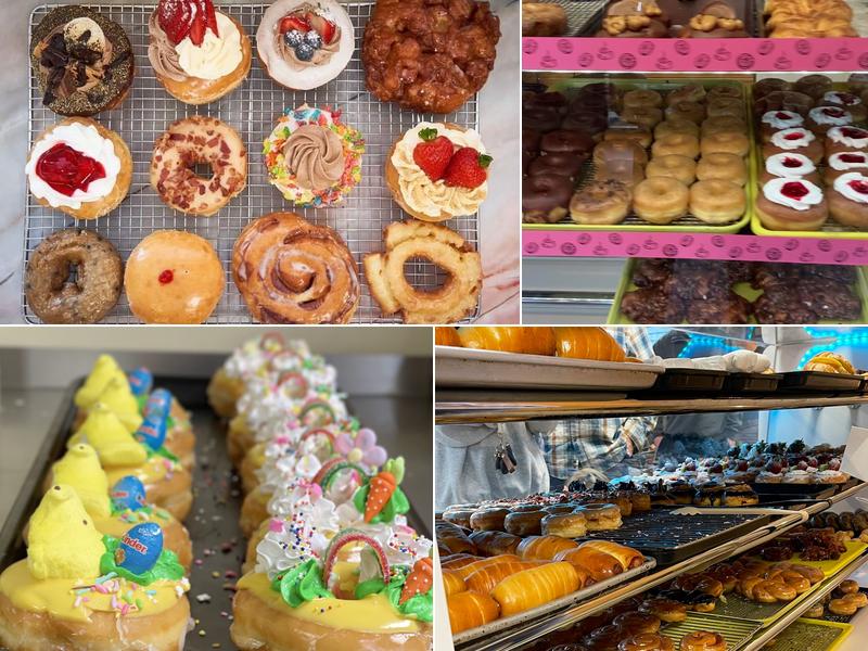 Tastee King Donuts Menu