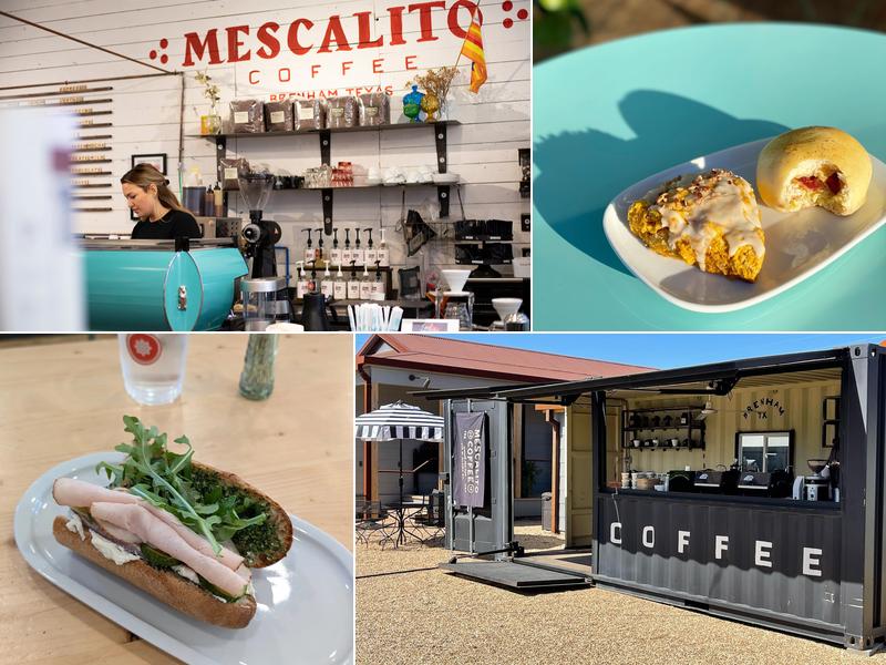Mescalito Coffee 100 E Alamo St, Brenham