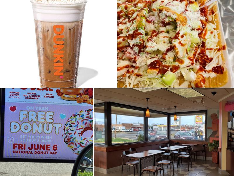 Dunkin' Menu