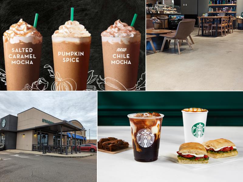 Starbucks 2404 S Jefferson Ave, Mt Pleasant