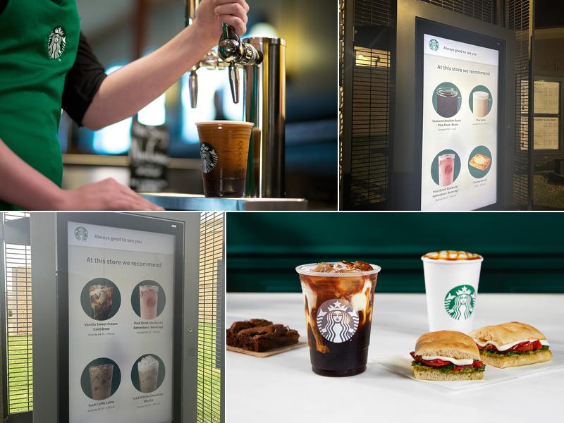 Starbucks Menu