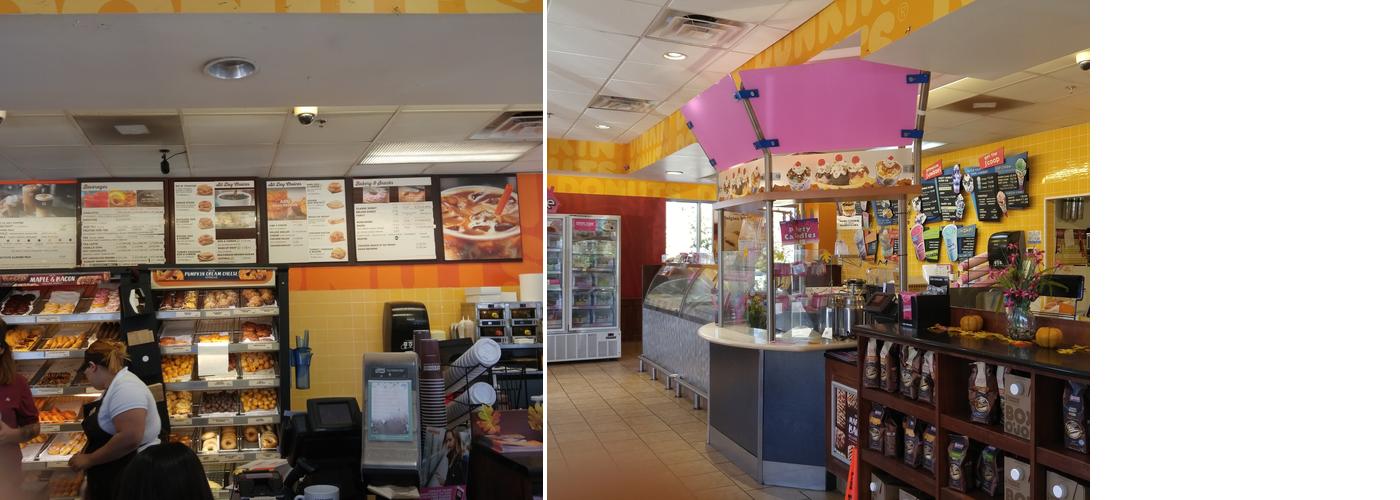 Dunkin' Menu