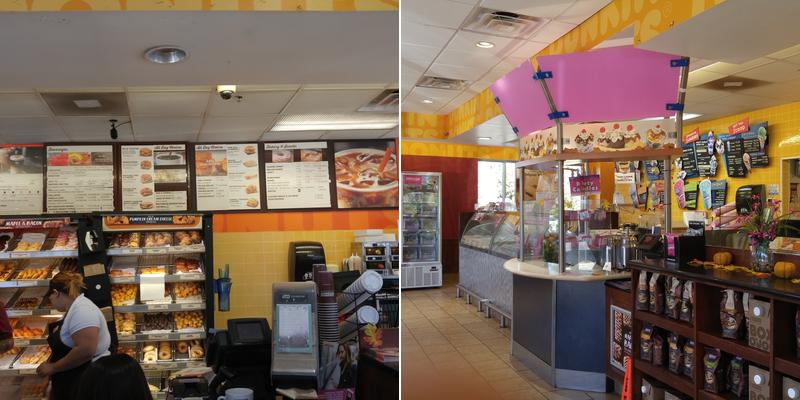 Dunkin' Menu