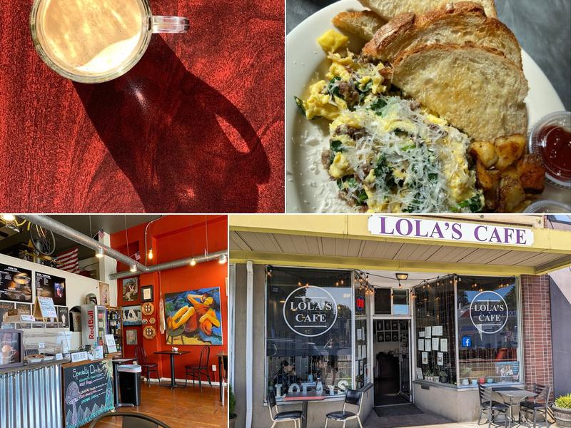 Lola's Cafe 112 S Lincoln St, Port Angeles