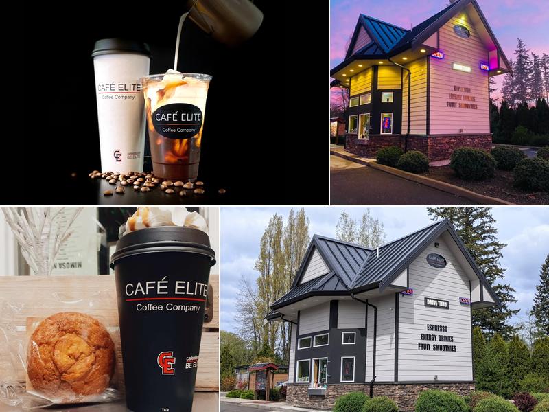 Café Elite 1905 SE Sedgwick Rd, Port Orchard