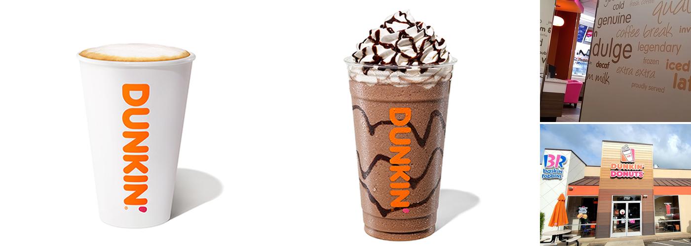 Dunkin' Menu
