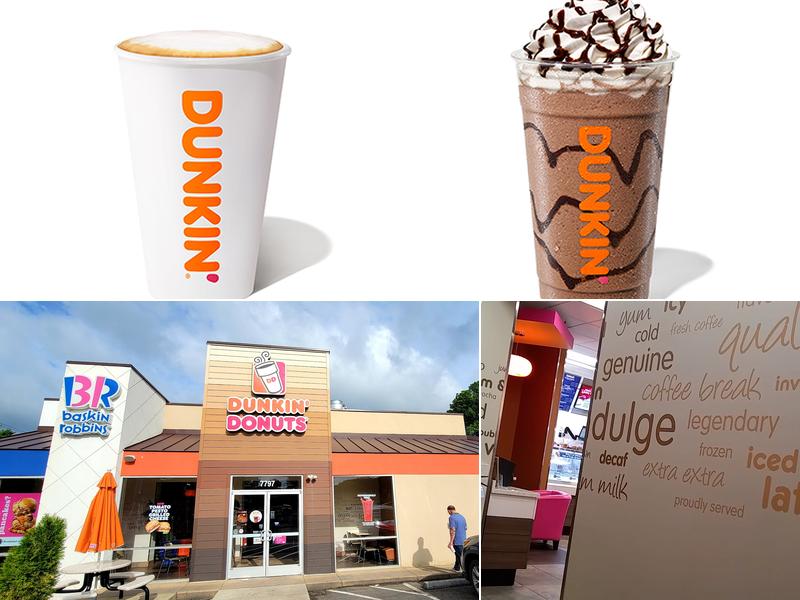 Dunkin' Menu