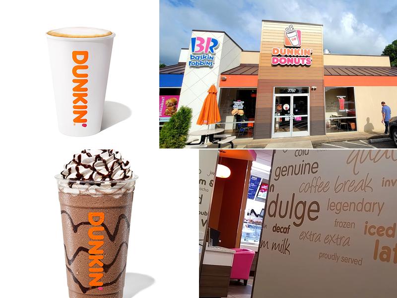 Dunkin' Menu