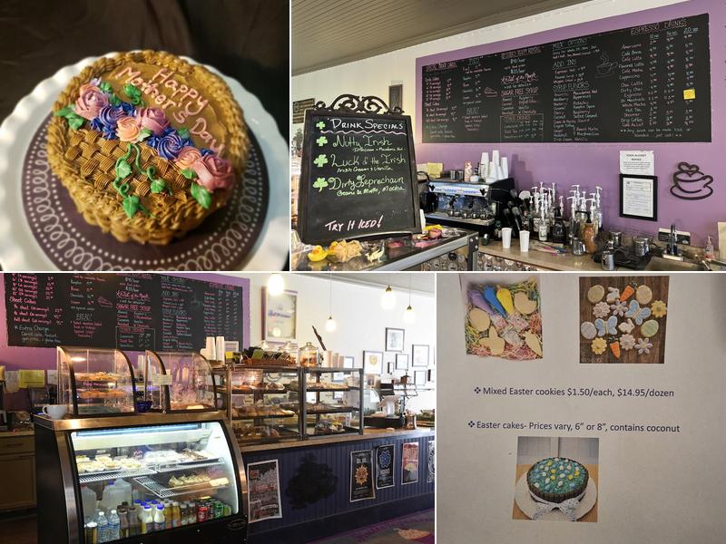 Buttercream Bakery & Coffee Bar Menu