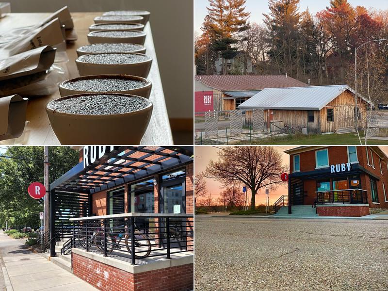 Ruby Coffee Roasters Cafe Stevens Point 1410 3rd St, Stevens Point