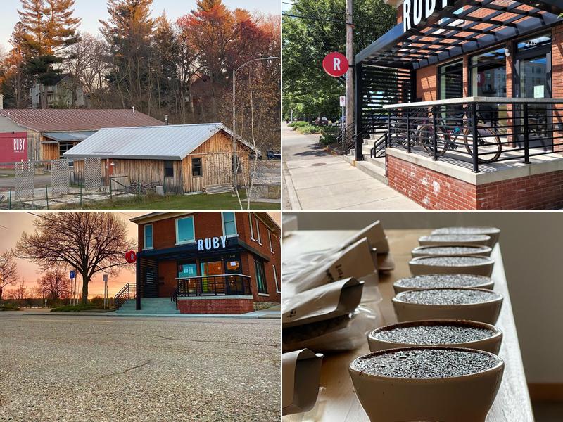 Ruby Coffee Roasters Cafe Stevens Point