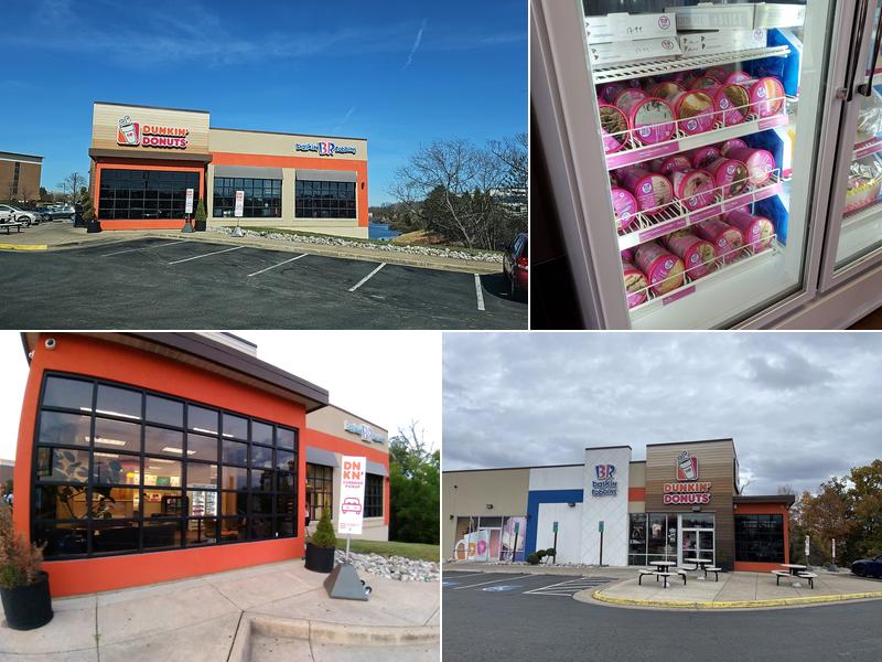Dunkin' 7421 Sudley Rd, Manassas