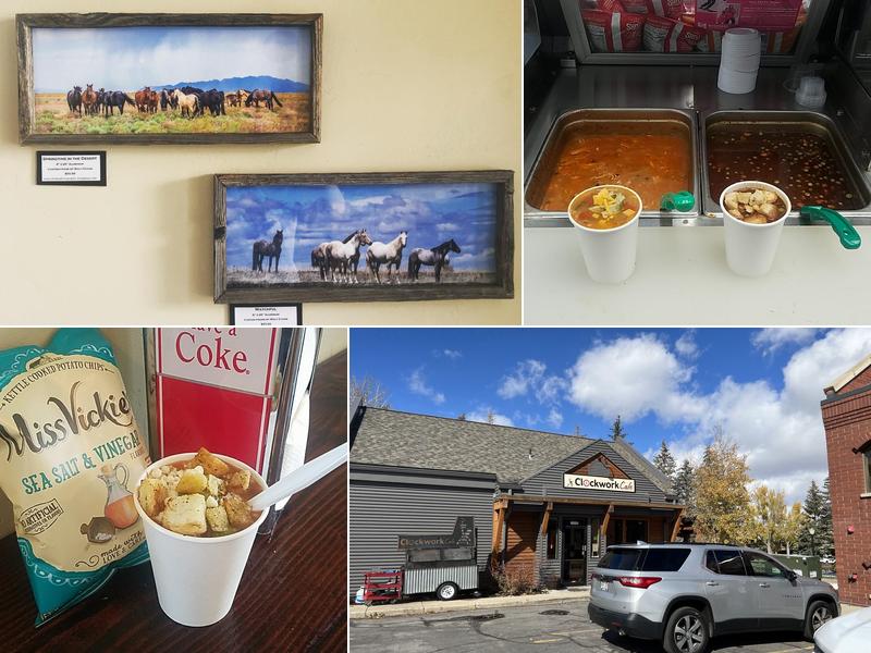 Clockwork Cafe in Prospector