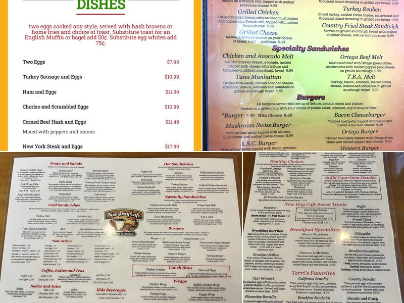 Twisted Egg Menu