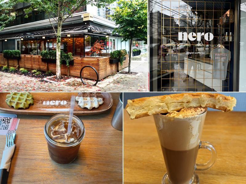 Nero Belgian Waffle Bar