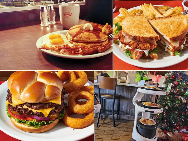 Denny's Menu