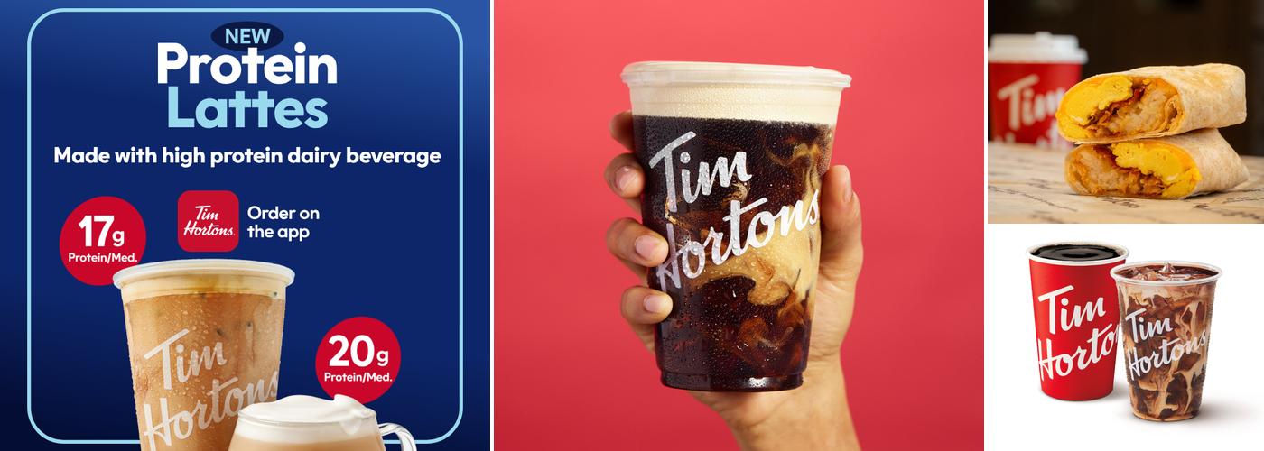 Tim Hortons Menu