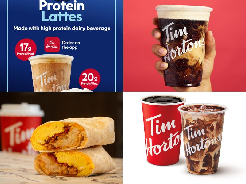 Tim Hortons Menu