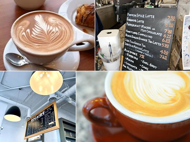 Rocanini Coffee Roasters Menu