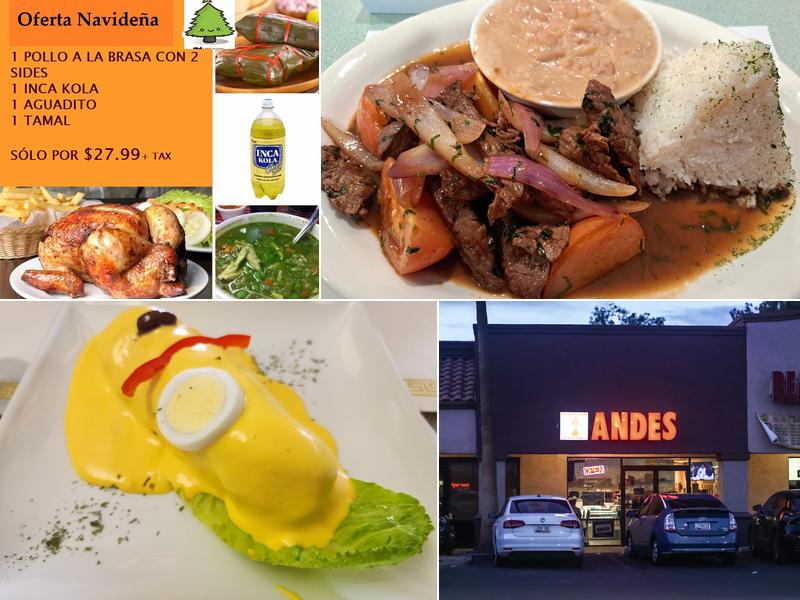 Los Andes Peruvian Cuisine