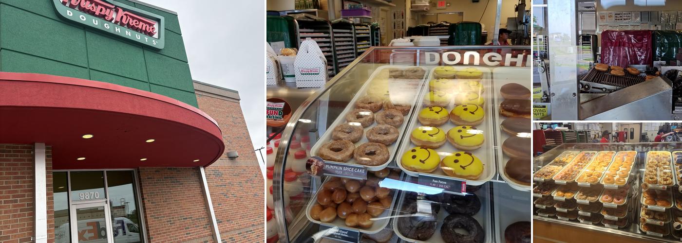 Krispy Kreme Menu