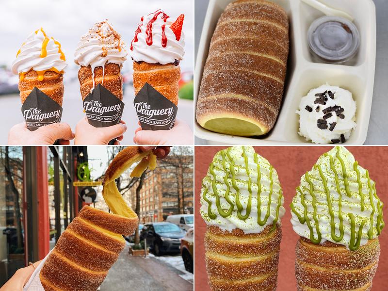 Praguery Ice Cream Truck