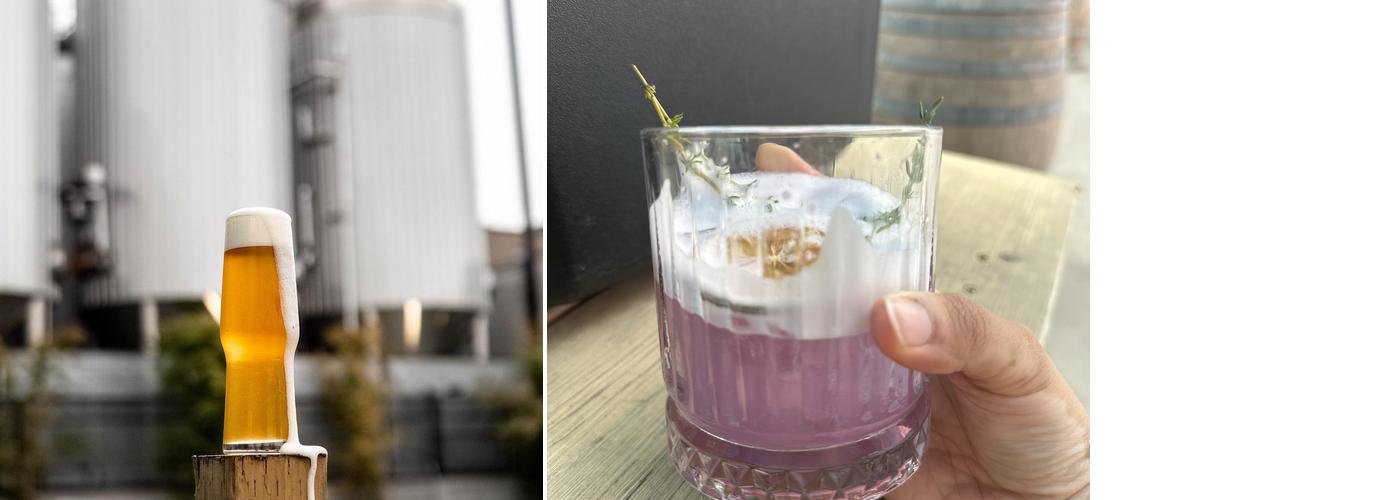 Parallel 49 Brewing Company Menu