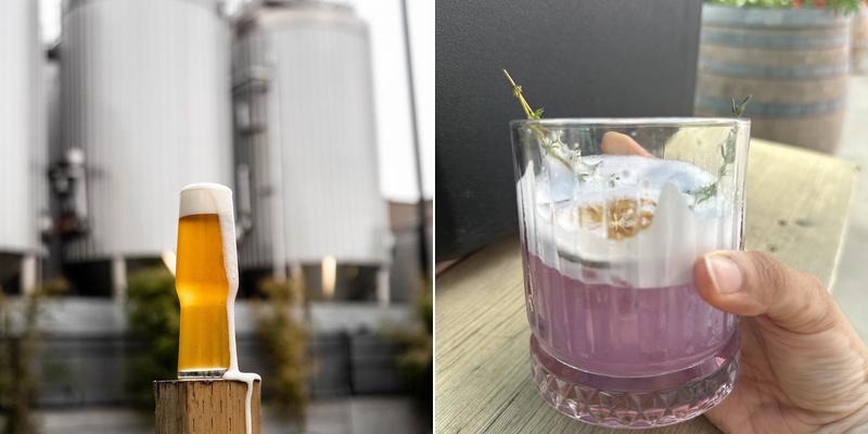 Parallel 49 Brewing Company Menu