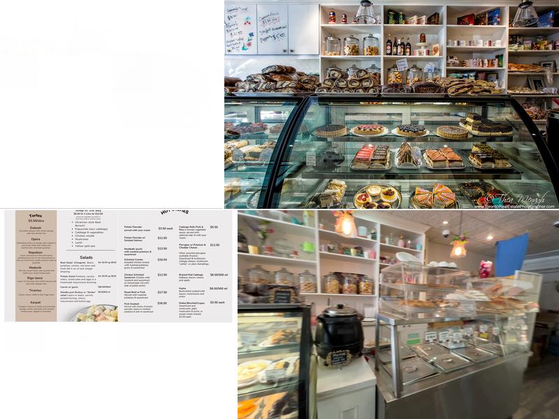 Janchenko's Bakery Menu