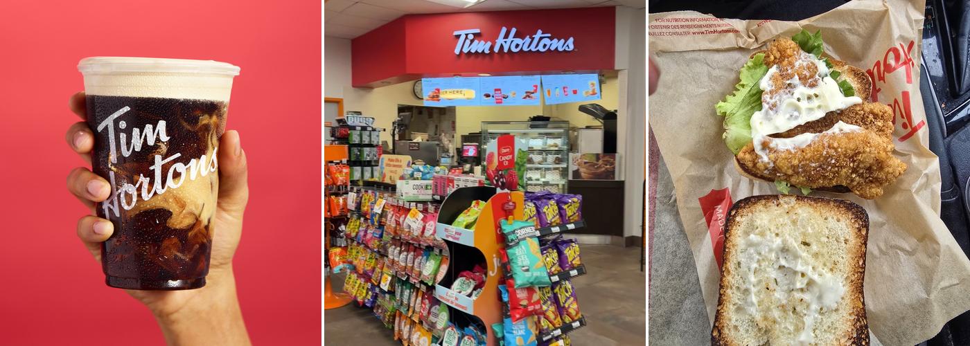 Tim Hortons Menu