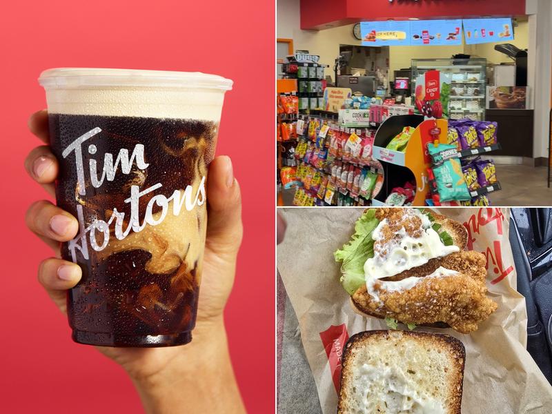 Tim Hortons Menu