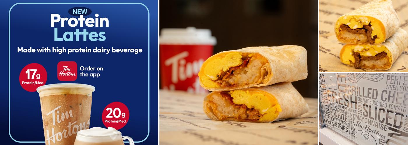 Tim Hortons Menu