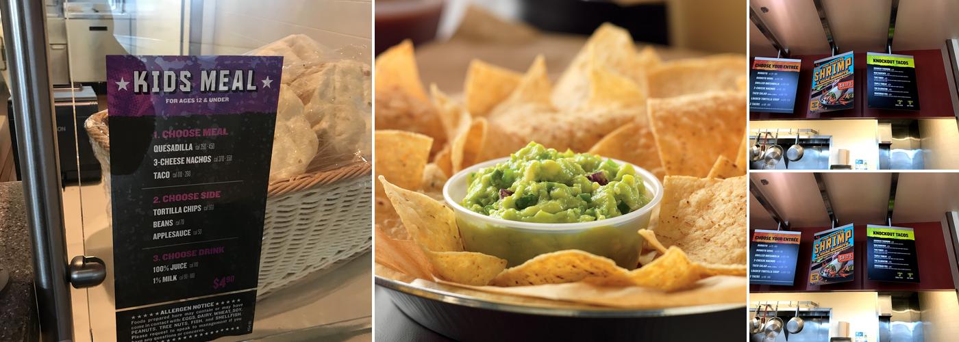 QDOBA Mexican Eats Menu