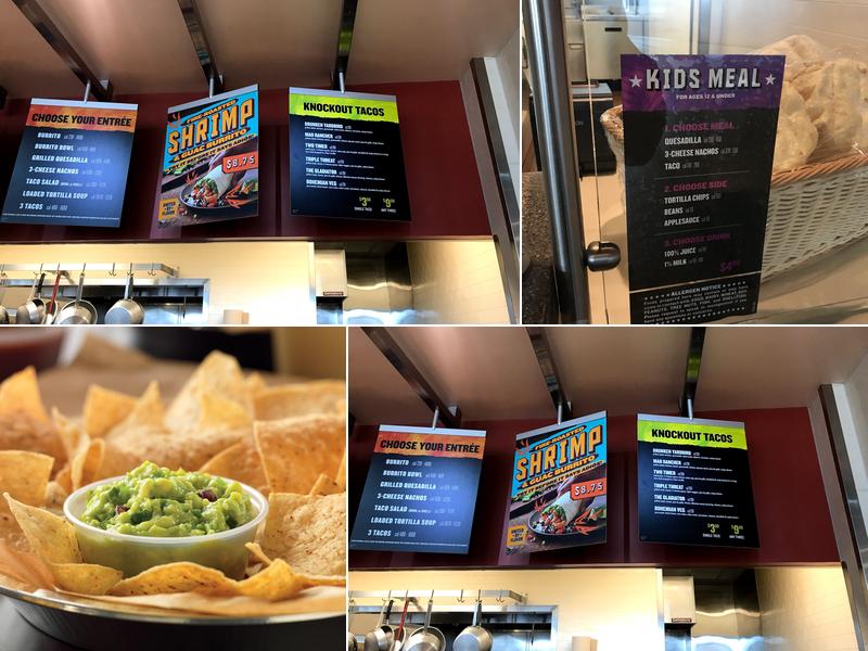 QDOBA Mexican Eats Menu