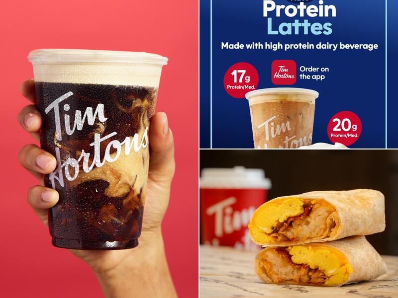 Tim Hortons Menu